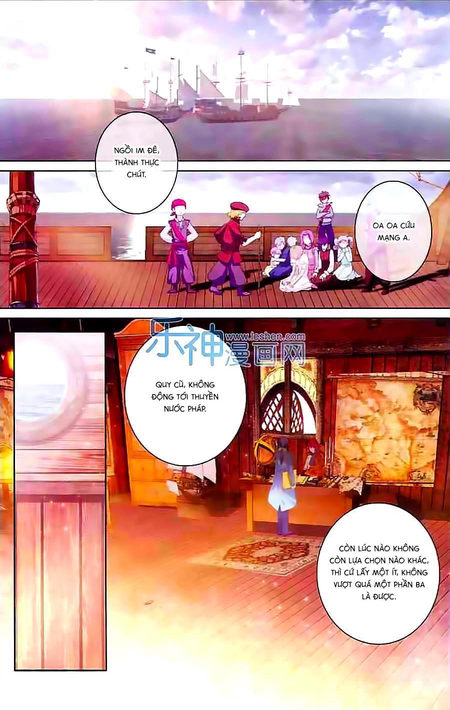 Hải Yêu Chapter 9 - Trang 2