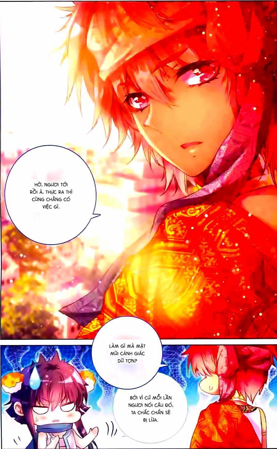 Hải Yêu Chapter 12 - Trang 6