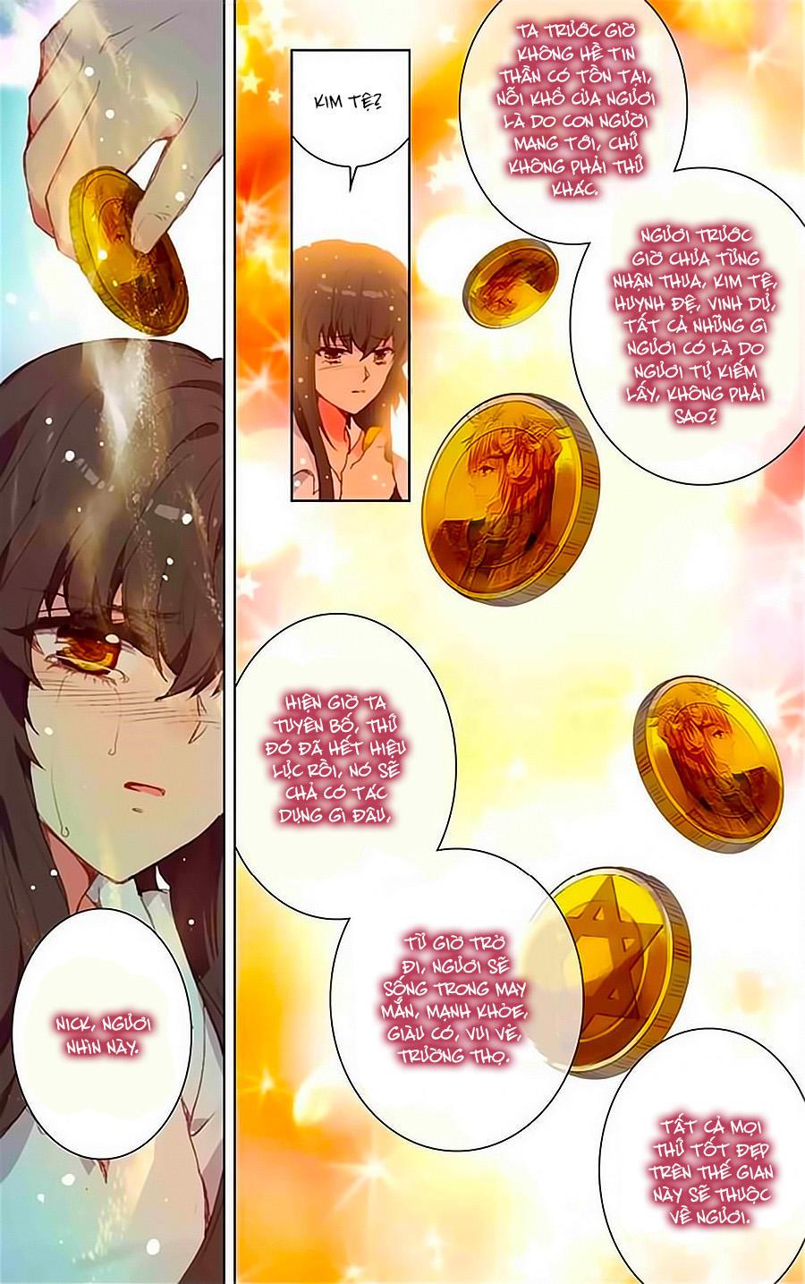 Hải Yêu Chapter 31.1 - Trang 4