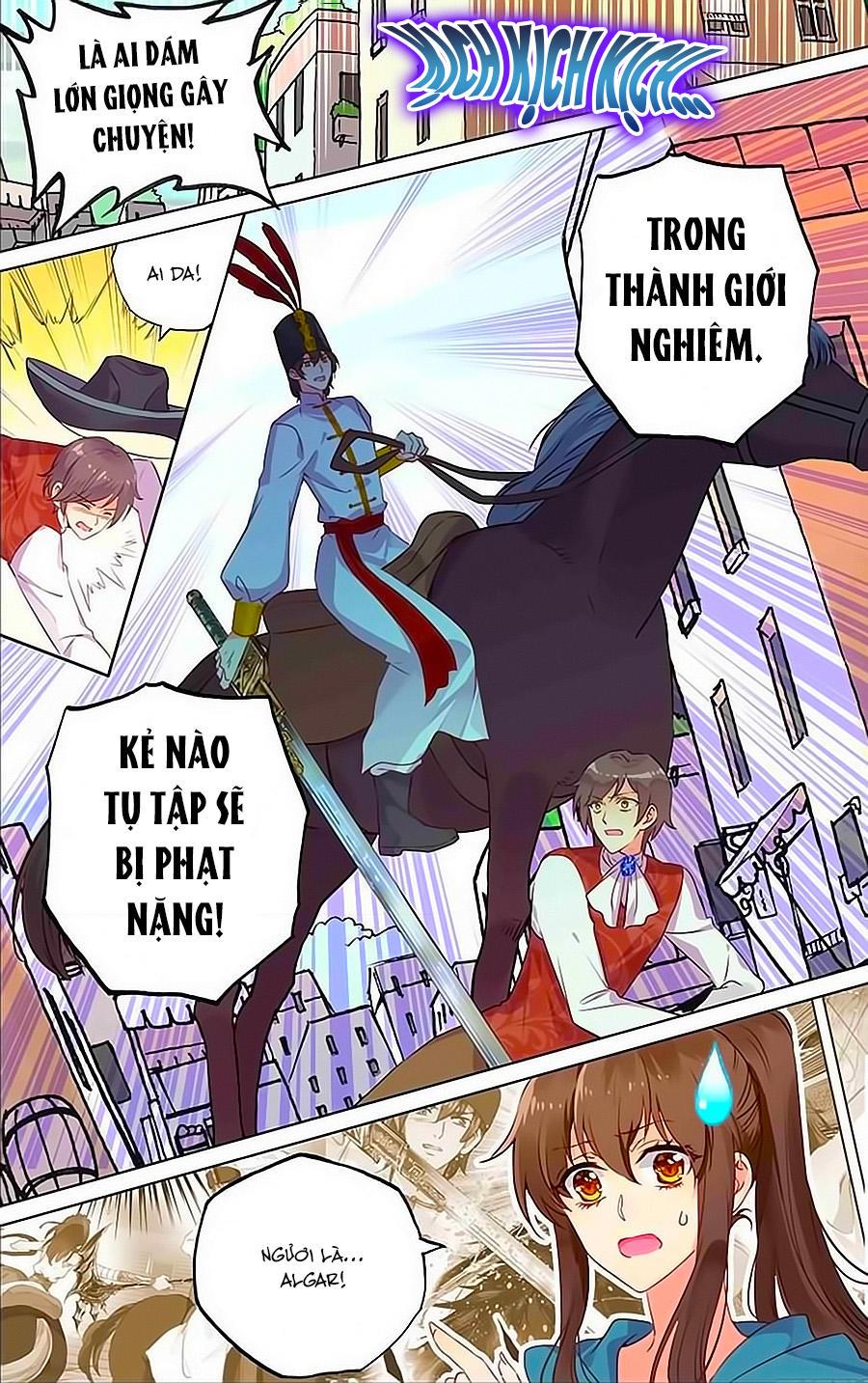 Hải Yêu Chapter 33.1 - Trang 4