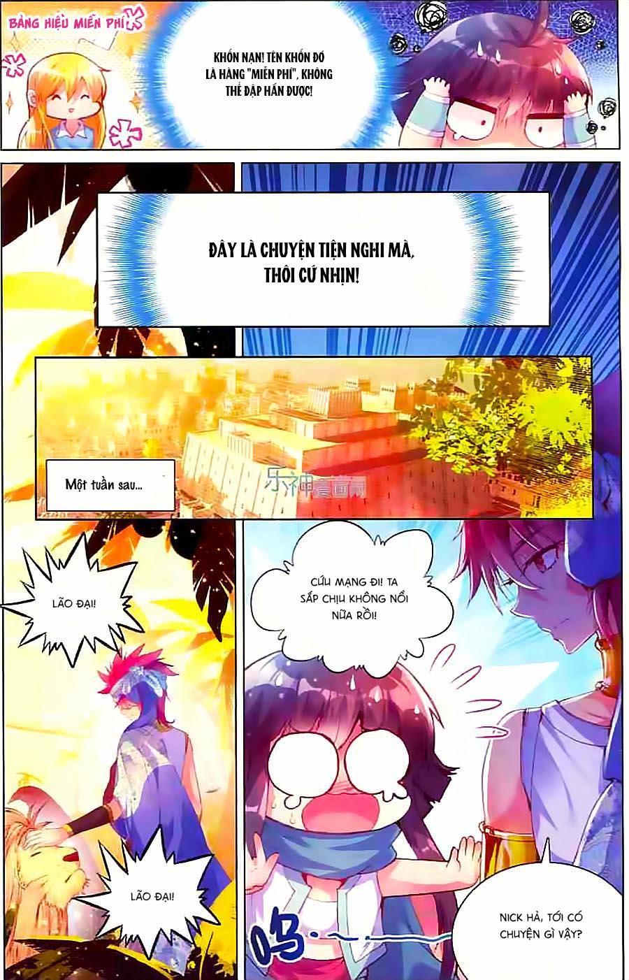 Hải Yêu Chapter 6 - Trang 17