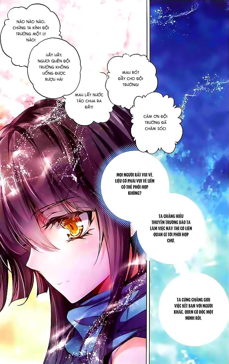 Hải Yêu Chapter 4 - Trang 22