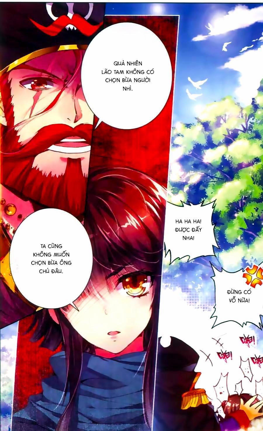 Hải Yêu Chapter 18 - Trang 7