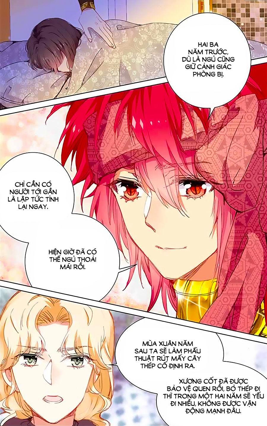 Hải Yêu Chapter 34.1 - Trang 4