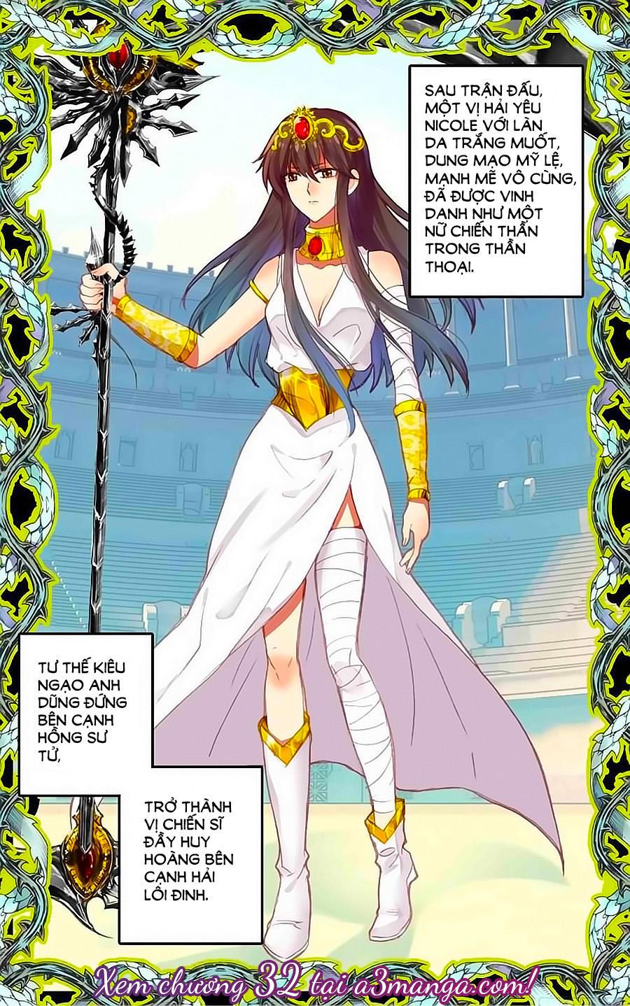 Hải Yêu Chapter 31.3 - Trang 7