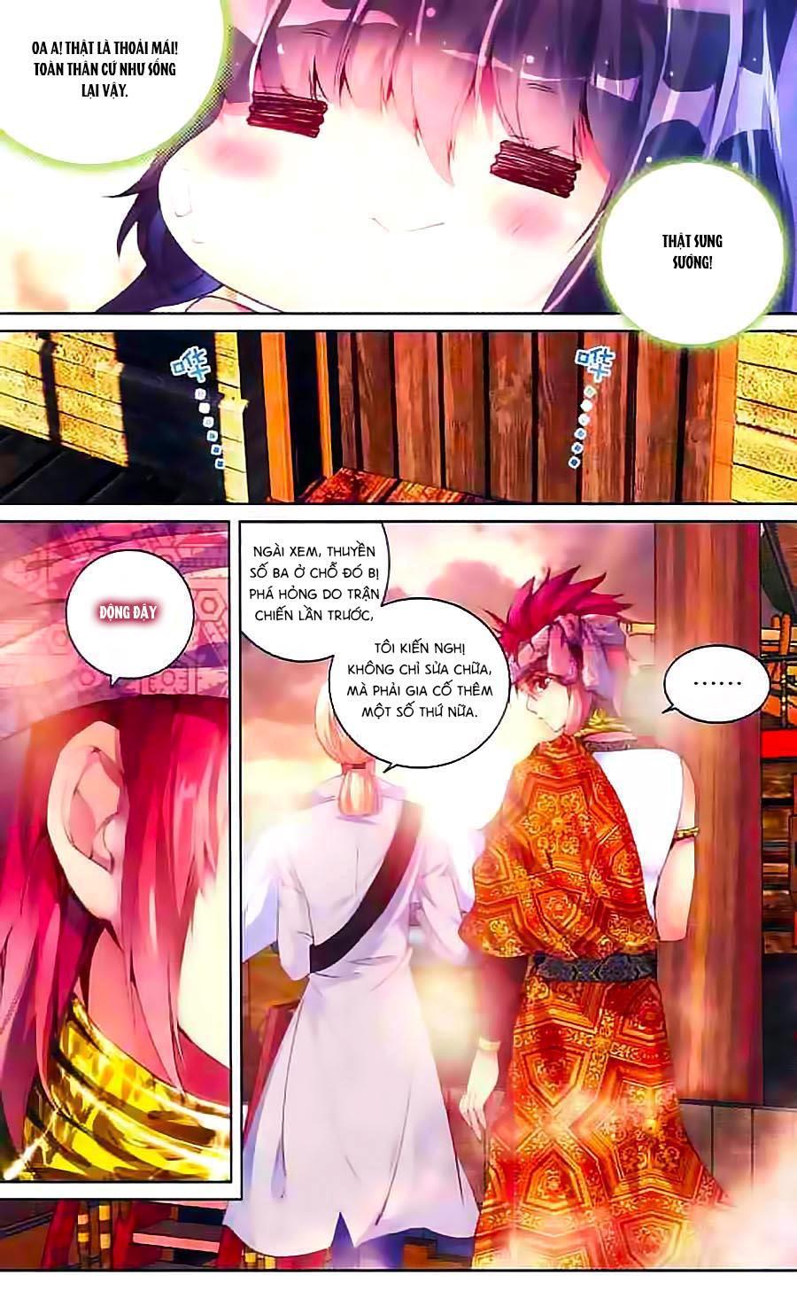 Hải Yêu Chapter 10 - Trang 10