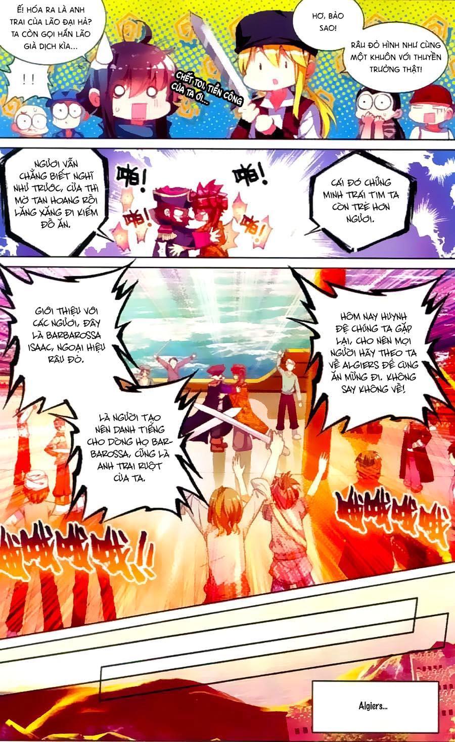 Hải Yêu Chapter 17 - Trang 10