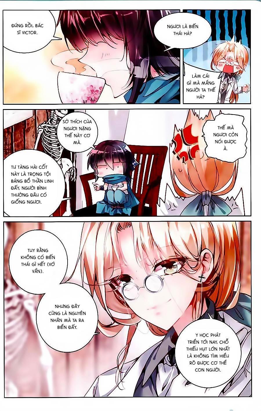 Hải Yêu Chapter 3 - Trang 22