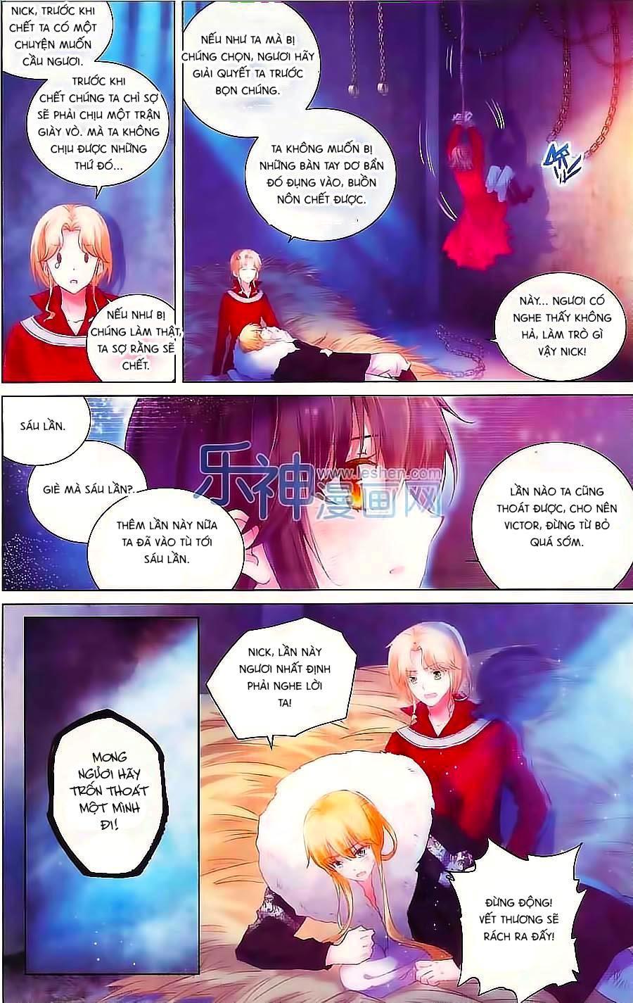 Hải Yêu Chapter 22 - Trang 9