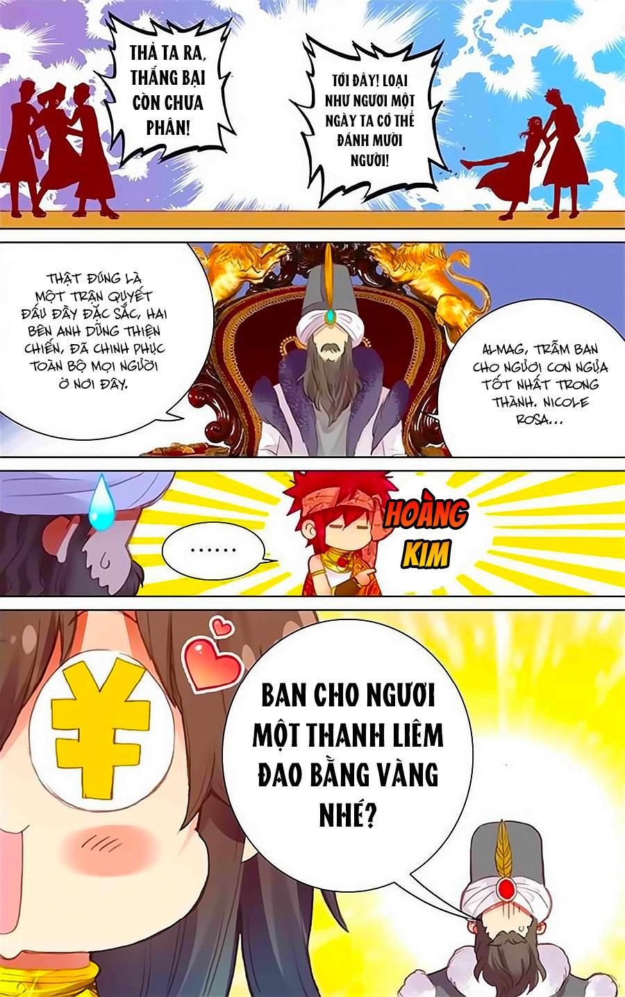 Hải Yêu Chapter 31.3 - Trang 5