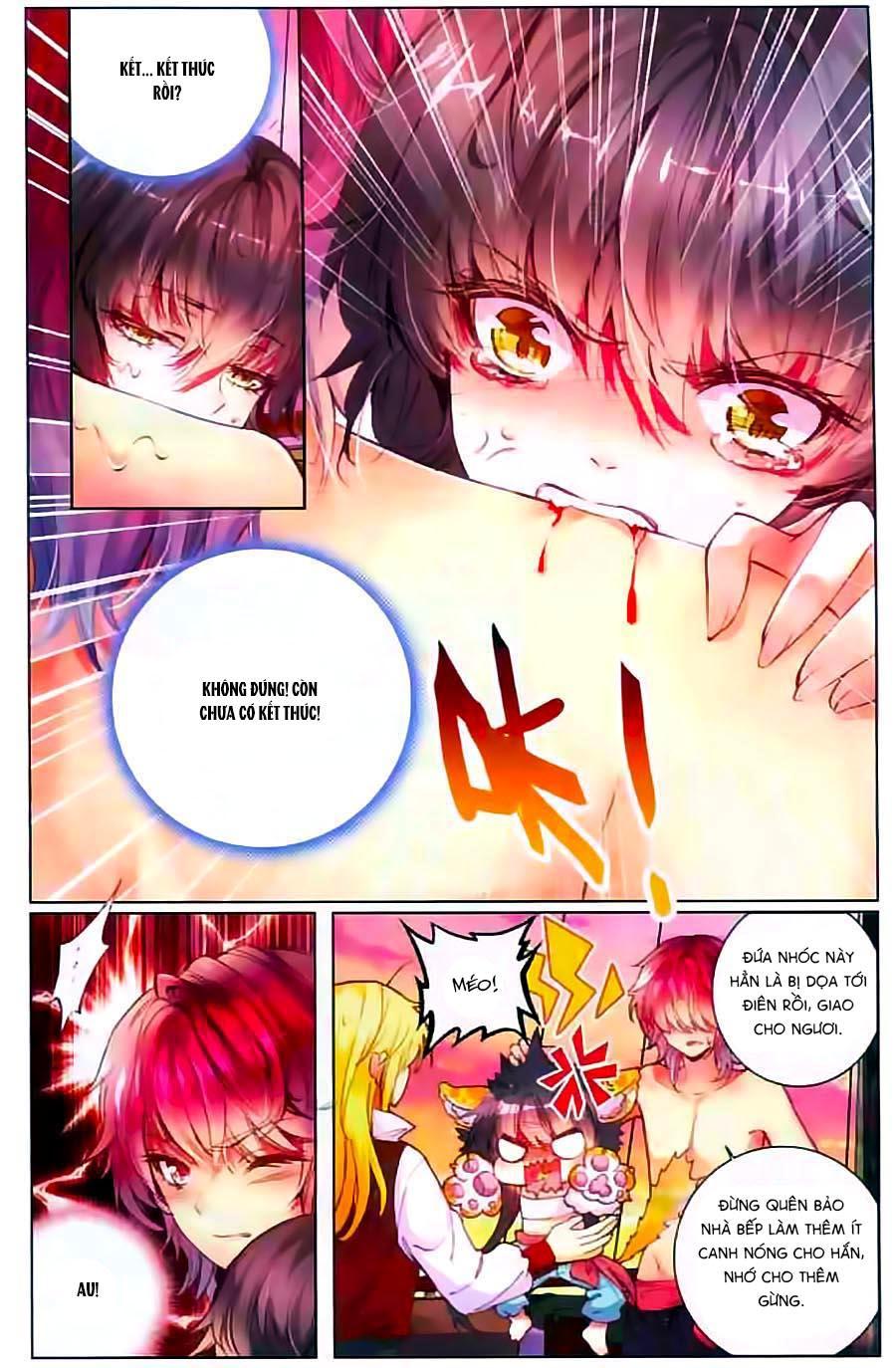 Hải Yêu Chapter 11 - Trang 17