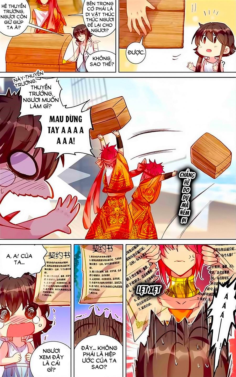 Hải Yêu Chapter 27.3 - Trang 0