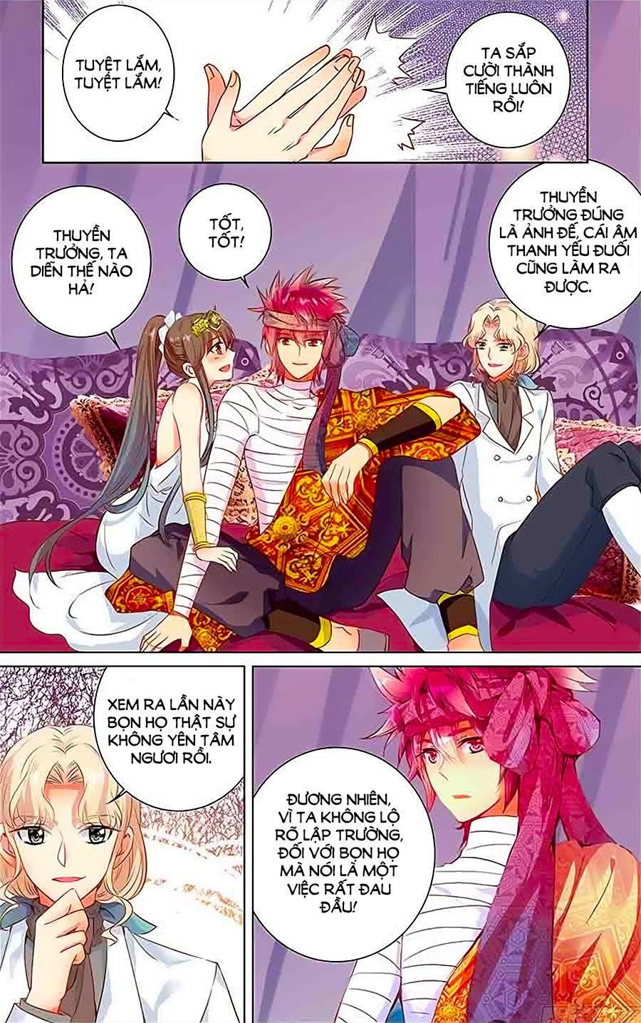 Hải Yêu Chapter 33.3 - Trang 2