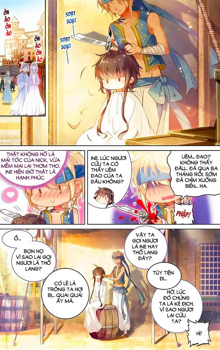 Hải Yêu Chapter 26.1 - Trang 2