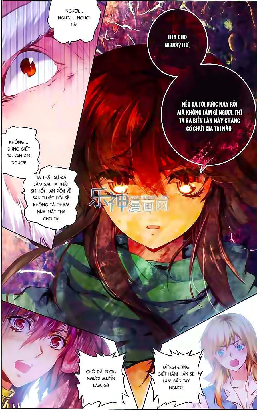 Hải Yêu Chapter 5 - Trang 21