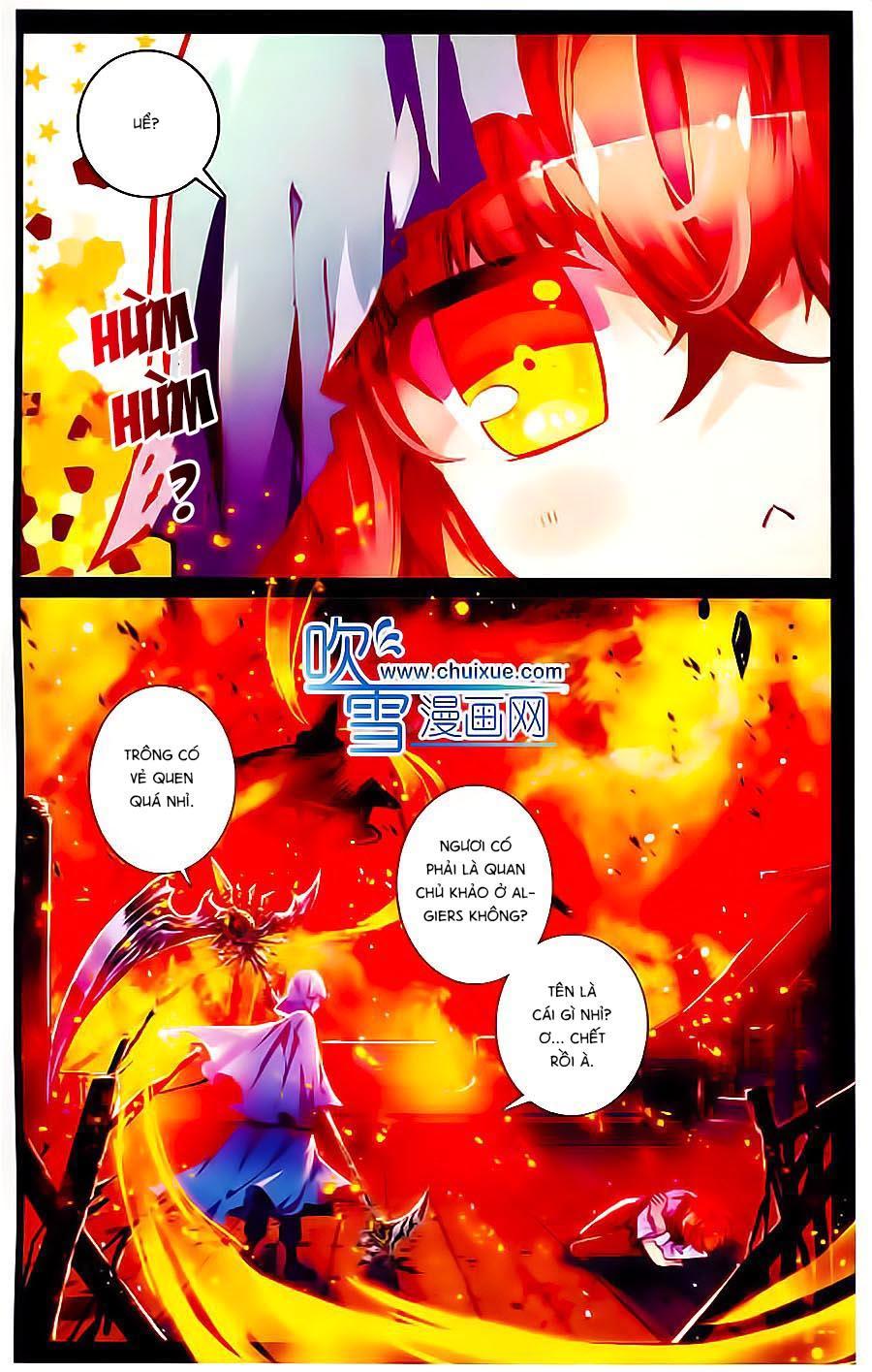 Hải Yêu Chapter 1 - Trang 8