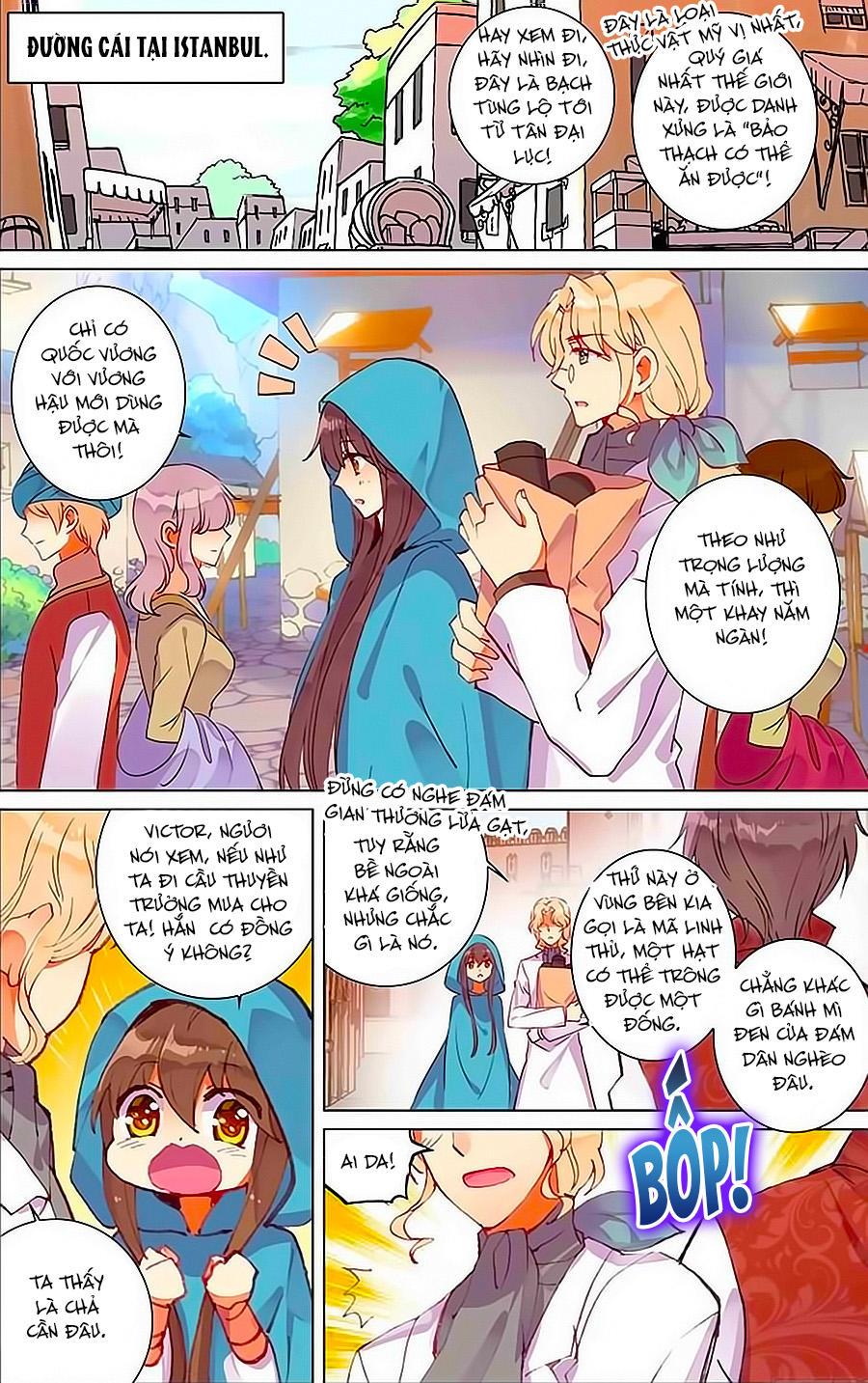 Hải Yêu Chapter 33.1 - Trang 1