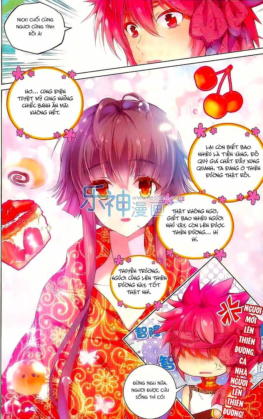 Hải Yêu Chapter 23 - Trang 5