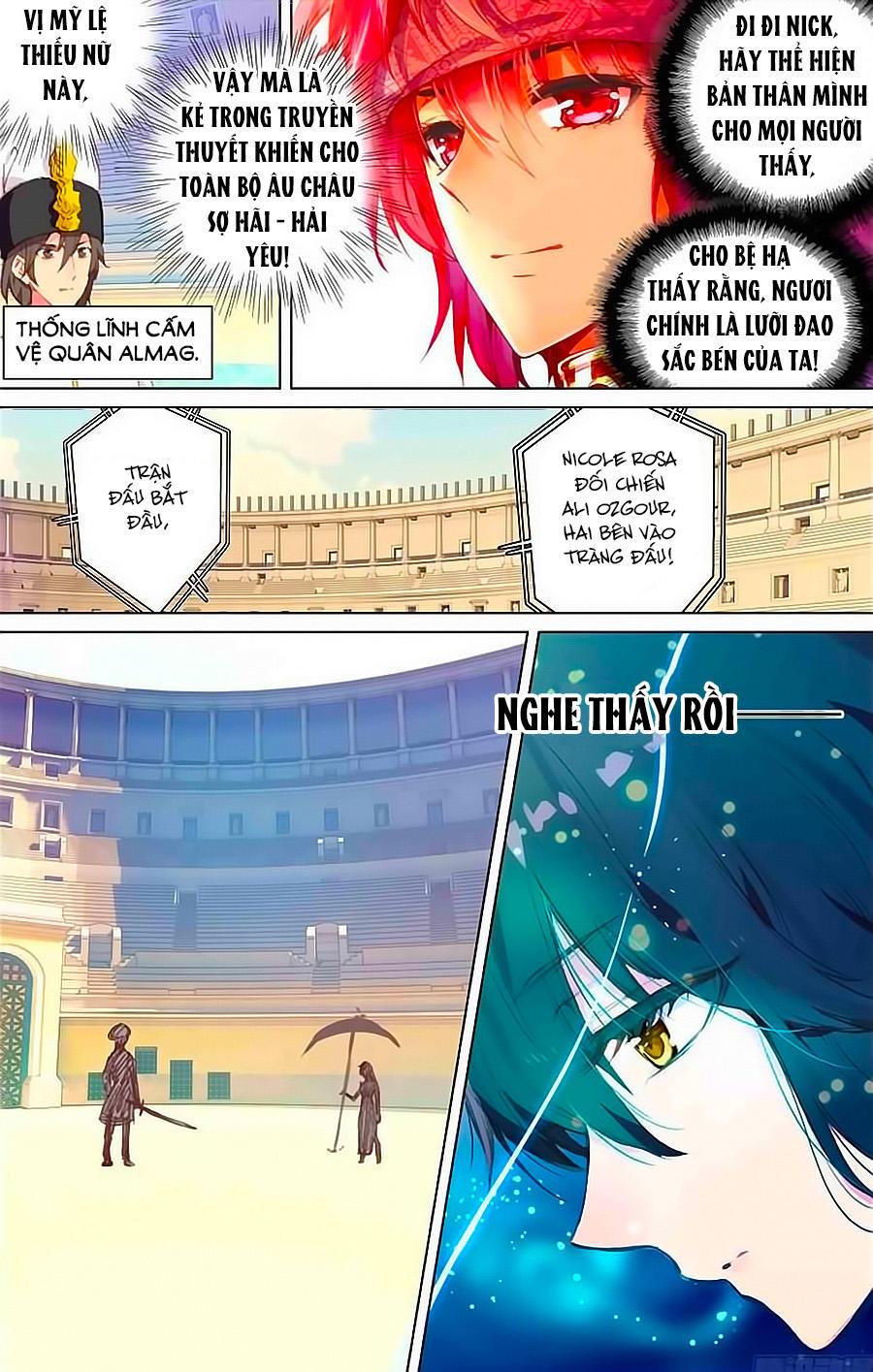 Hải Yêu Chapter 31.2 - Trang 4