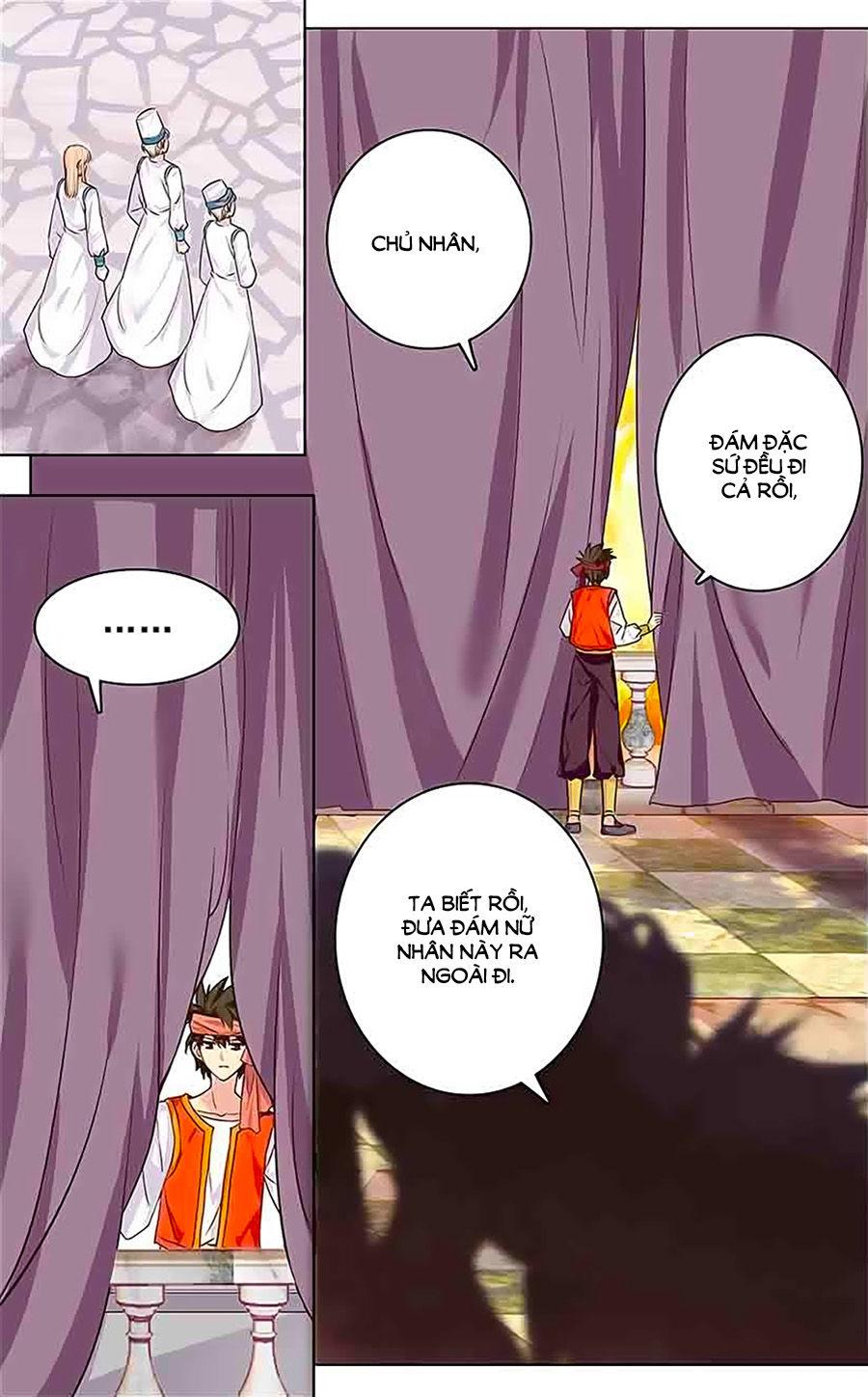 Hải Yêu Chapter 33.3 - Trang 1