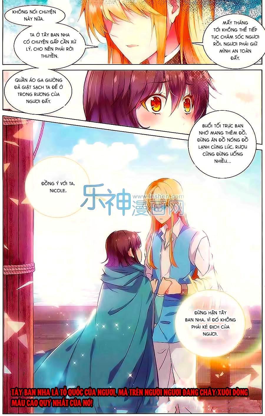 Hải Yêu Chapter 23 - Trang 19