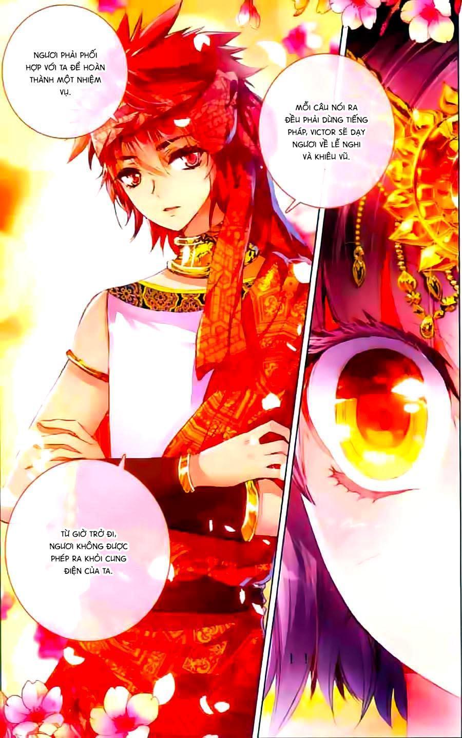 Hải Yêu Chapter 12 - Trang 23