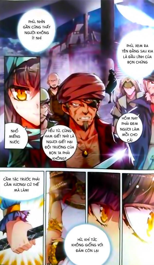 Hải Yêu Chapter 2 - Trang 12