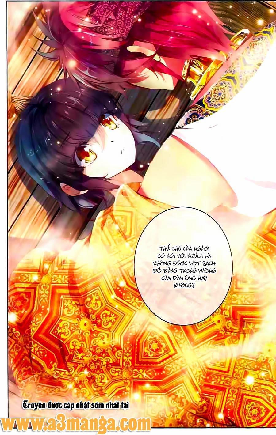 Hải Yêu Chapter 10 - Trang 21