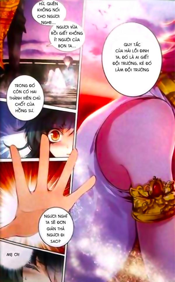 Hải Yêu Chapter 2 - Trang 22