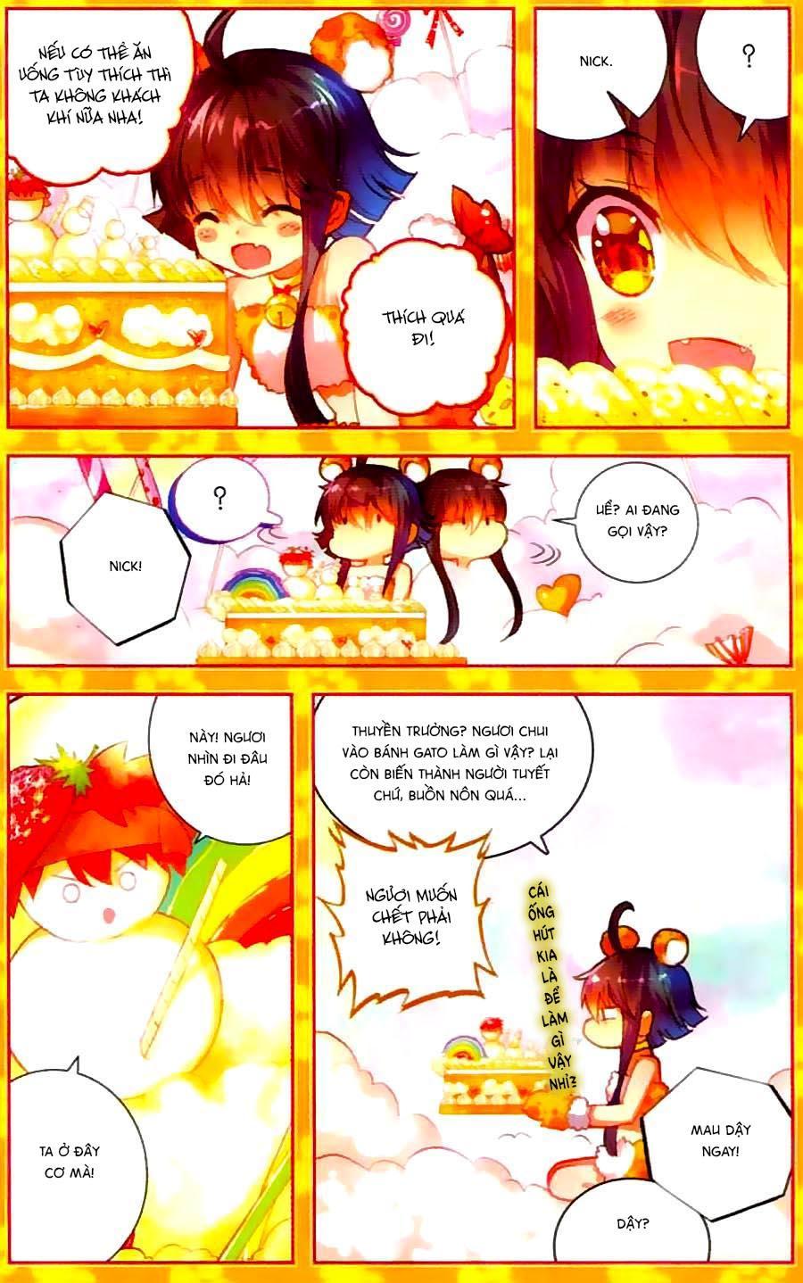 Hải Yêu Chapter 16 - Trang 3