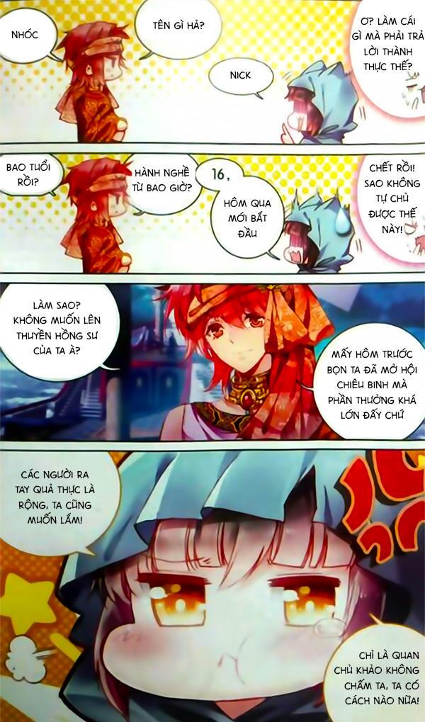 Hải Yêu Chapter 2 - Trang 16