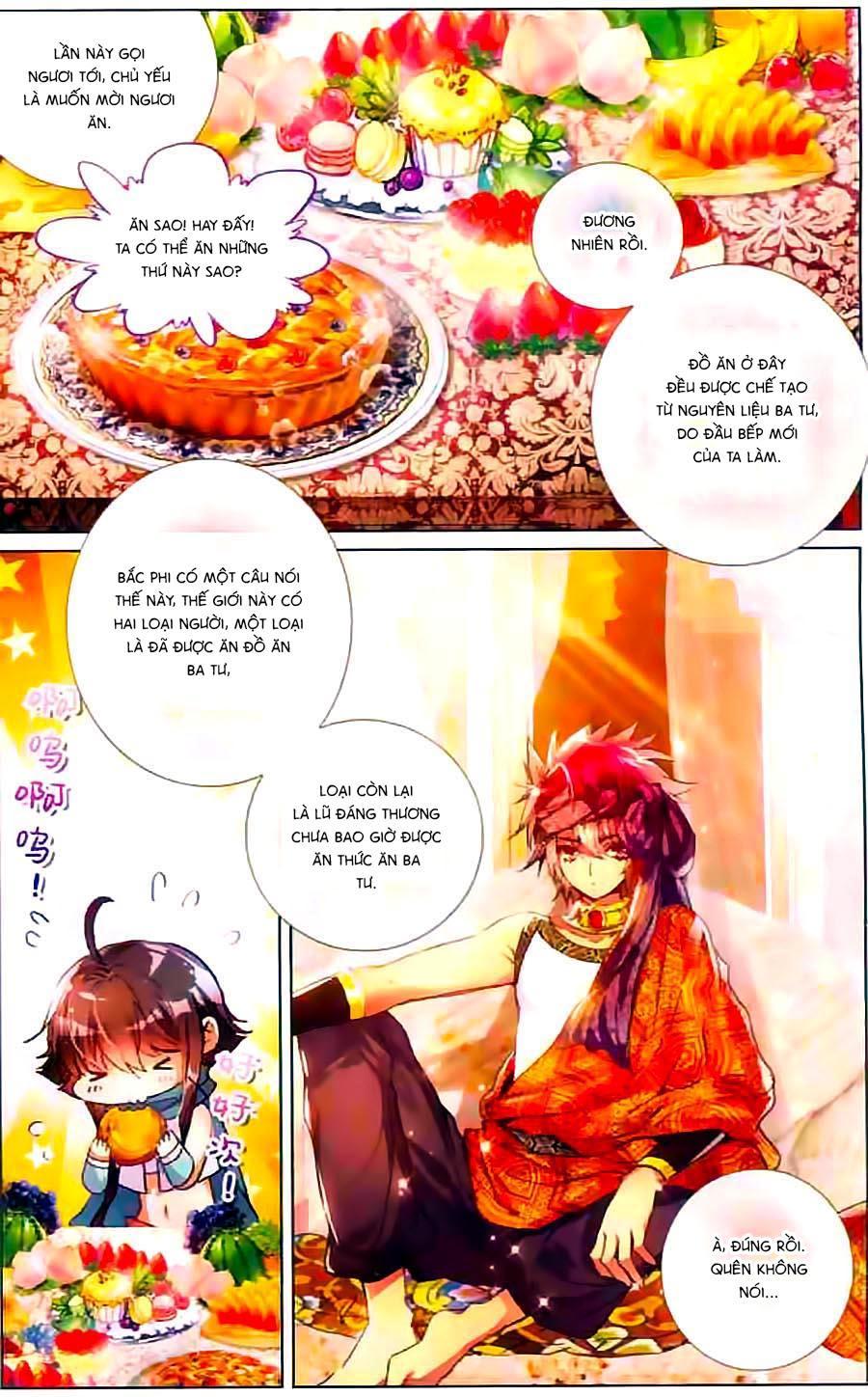 Hải Yêu Chapter 12 - Trang 7