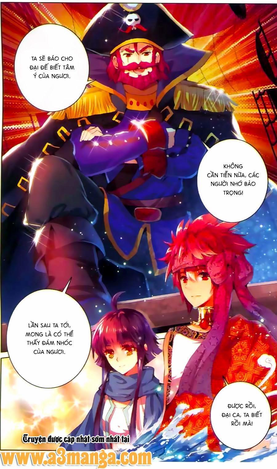 Hải Yêu Chapter 18 - Trang 21