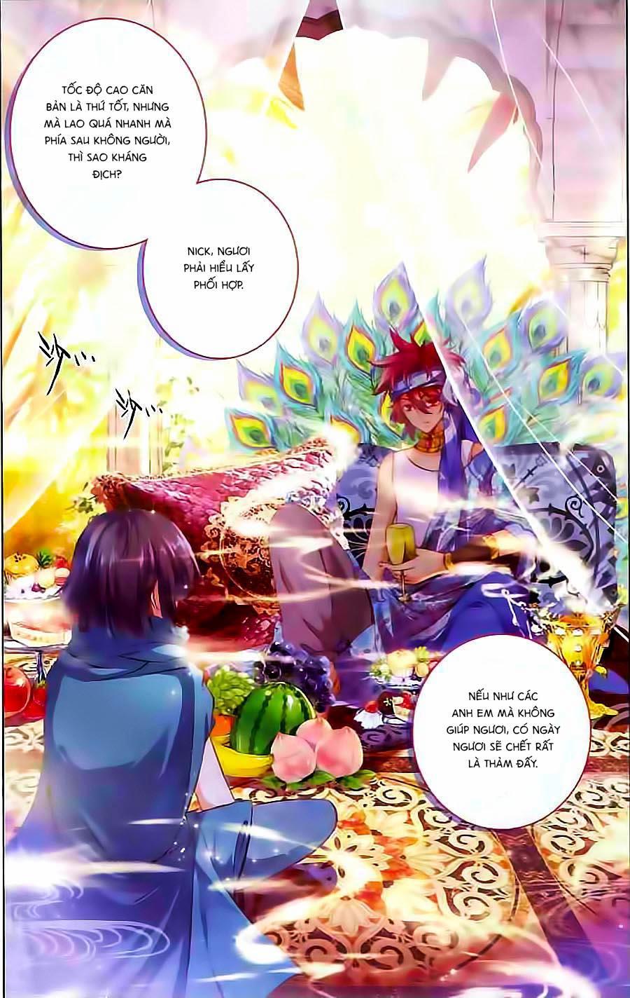 Hải Yêu Chapter 4 - Trang 19