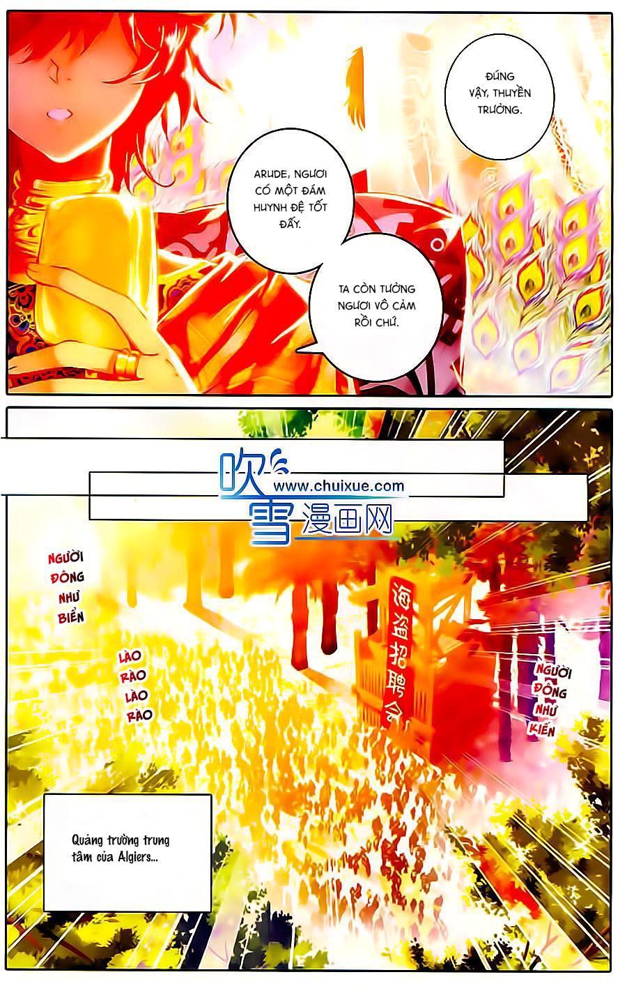 Hải Yêu Chapter 1 - Trang 13