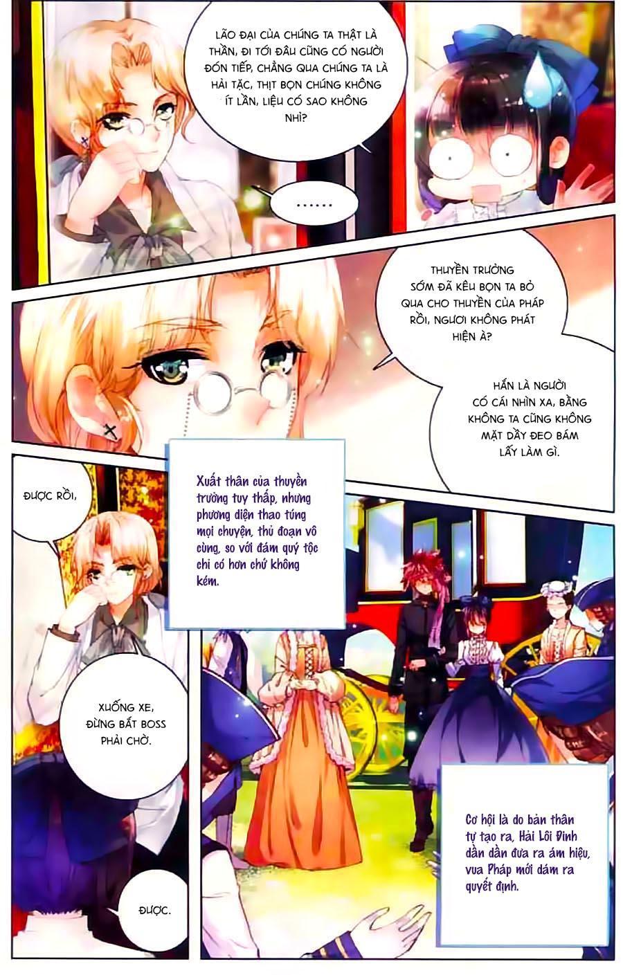 Hải Yêu Chapter 13 - Trang 5