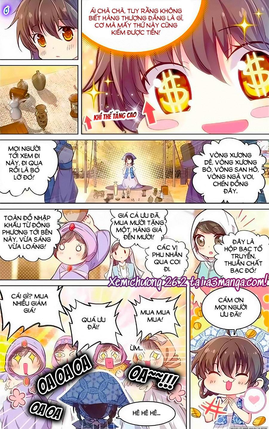 Hải Yêu Chapter 26.1 - Trang 6