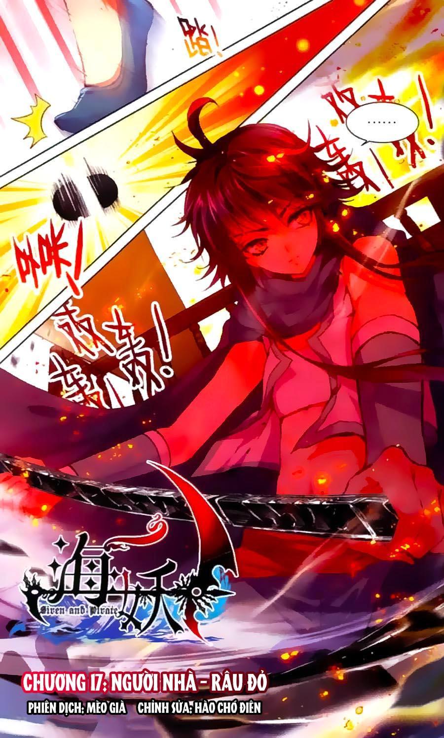 Hải Yêu Chapter 17 - Trang 1