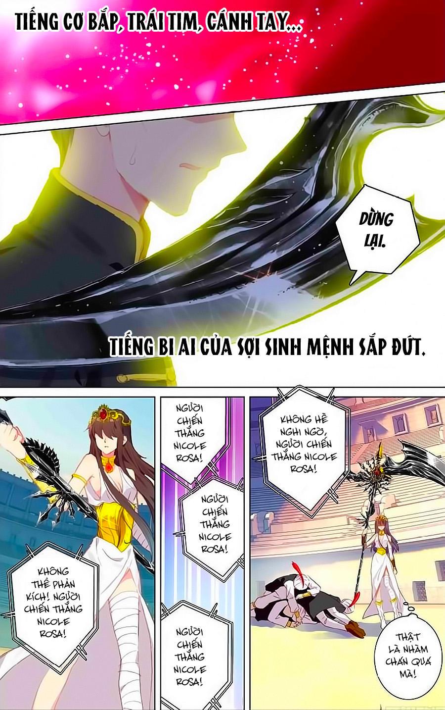 Hải Yêu Chapter 31.2 - Trang 5