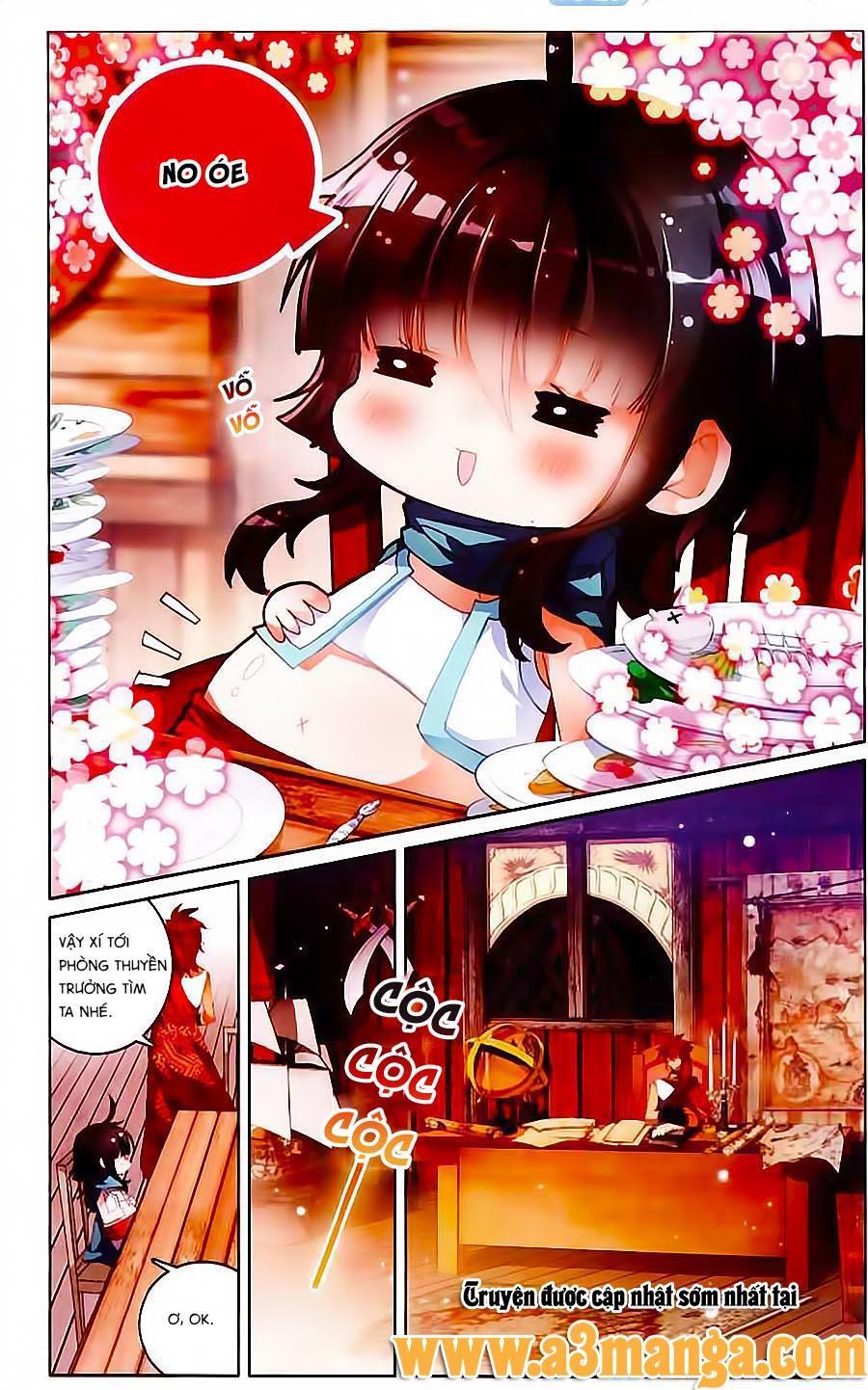 Hải Yêu Chapter 3 - Trang 6