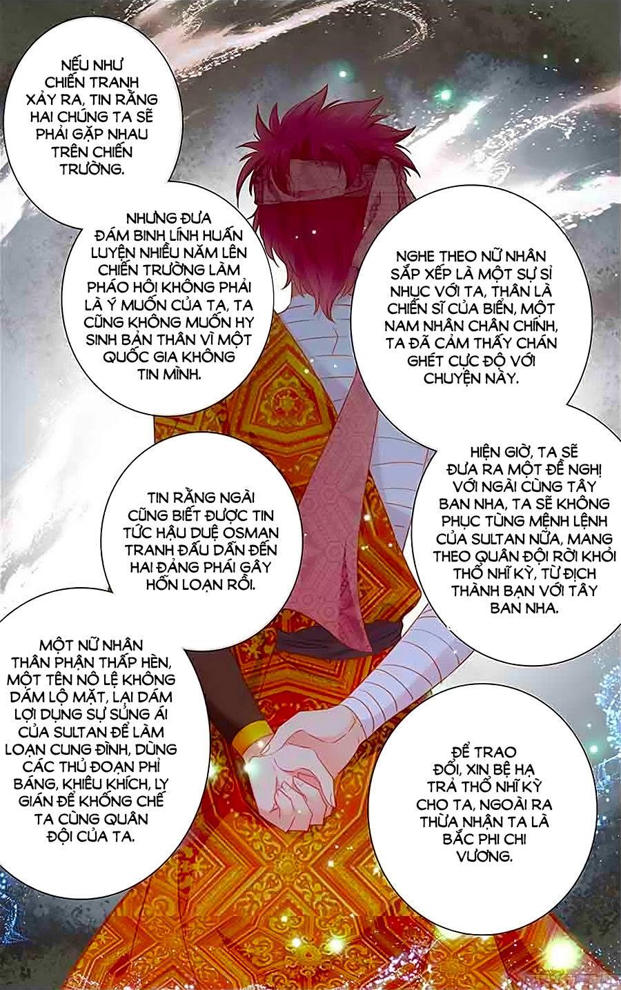 Hải Yêu Chapter 33.3 - Trang 7