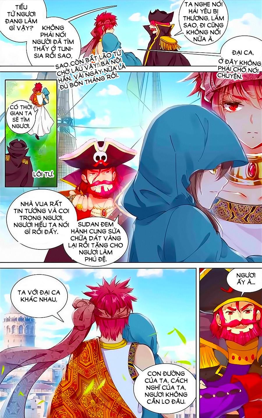 Hải Yêu Chapter 28.1 - Trang 6