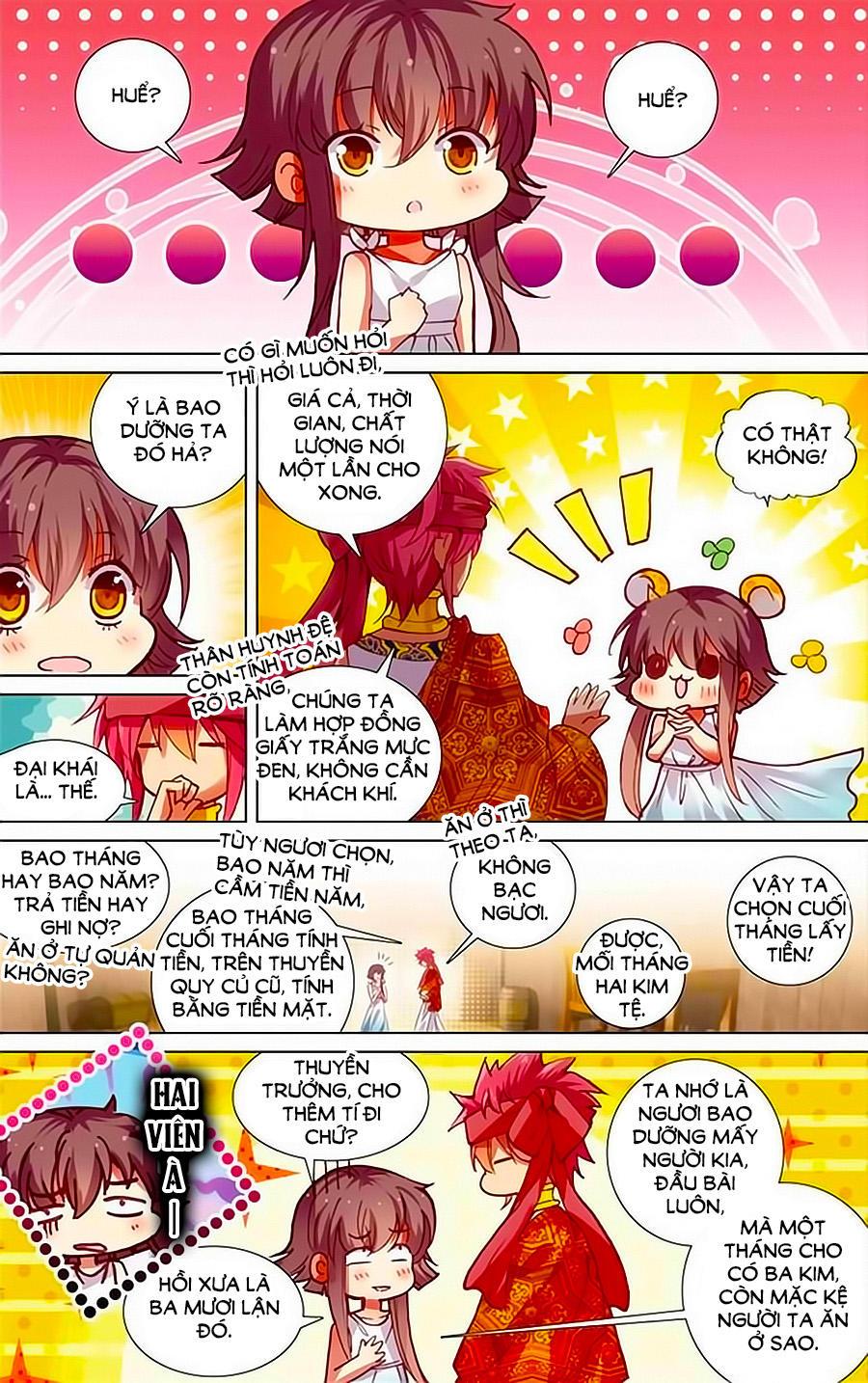 Hải Yêu Chapter 27.3 - Trang 3