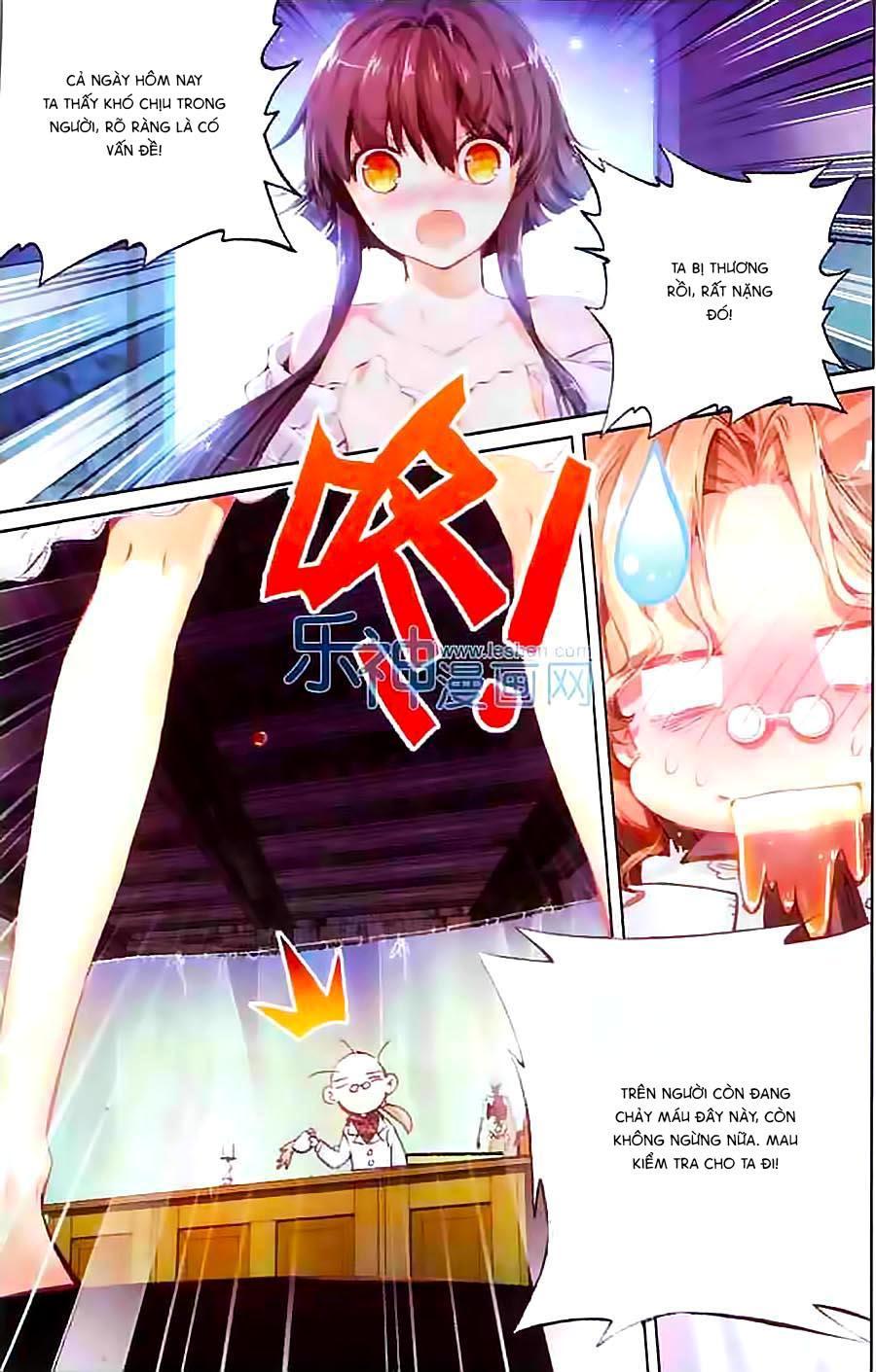 Hải Yêu Chapter 9 - Trang 21