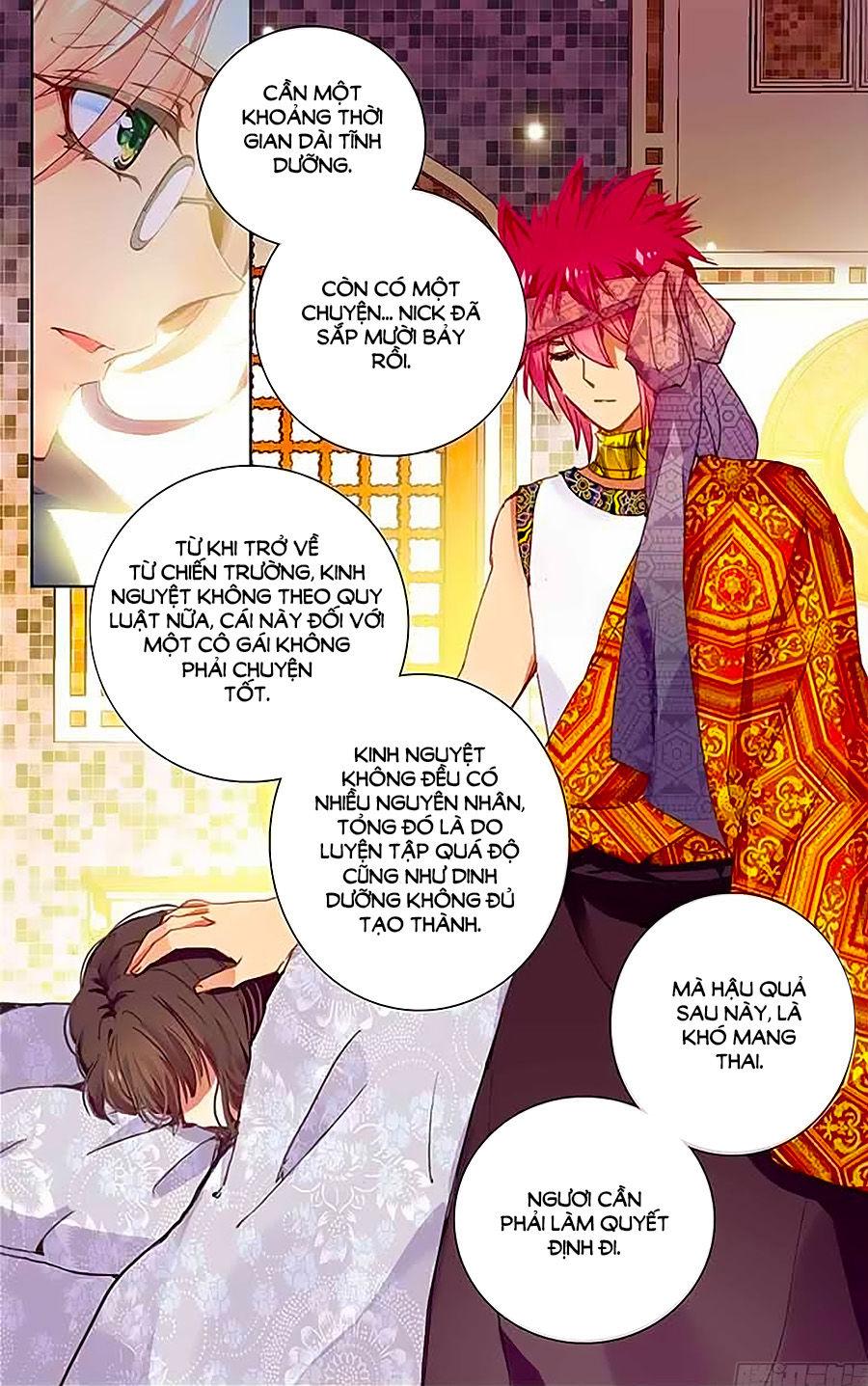 Hải Yêu Chapter 34.1 - Trang 5