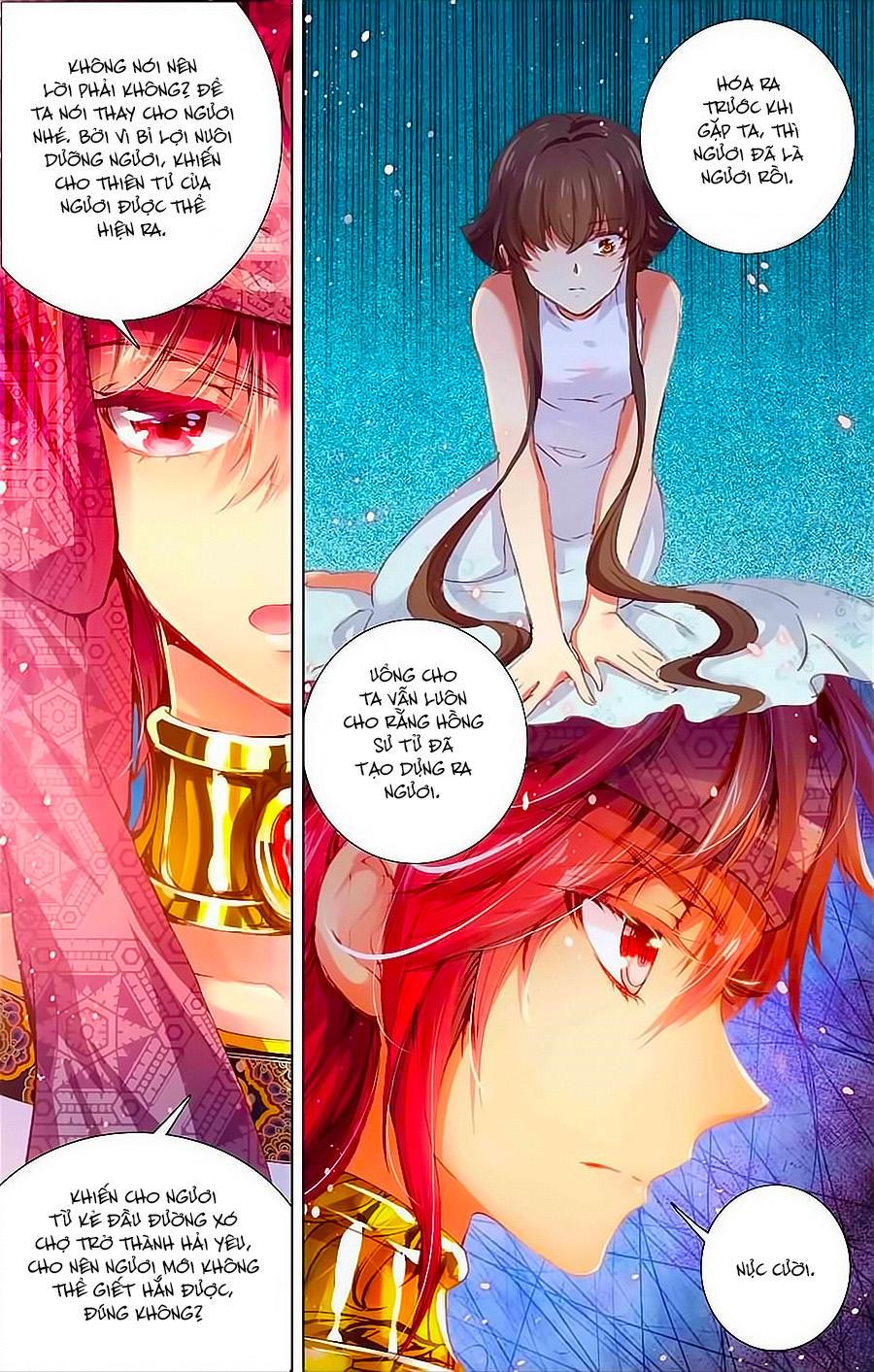 Hải Yêu Chapter 30.1 - Trang 3