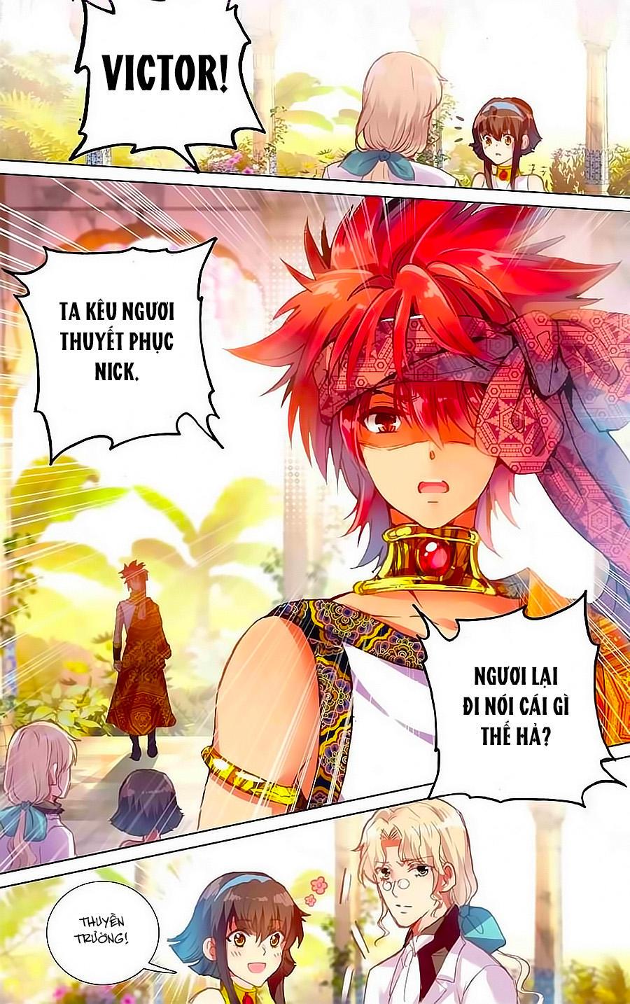 Hải Yêu Chapter 30.3 - Trang 0