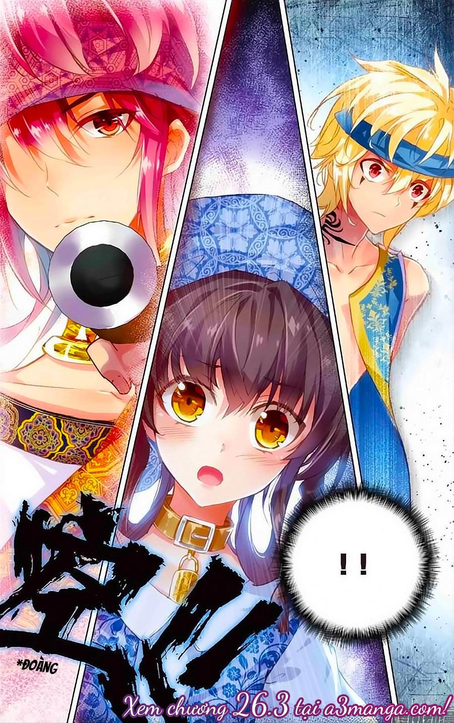 Hải Yêu Chapter 26.2 - Trang 7