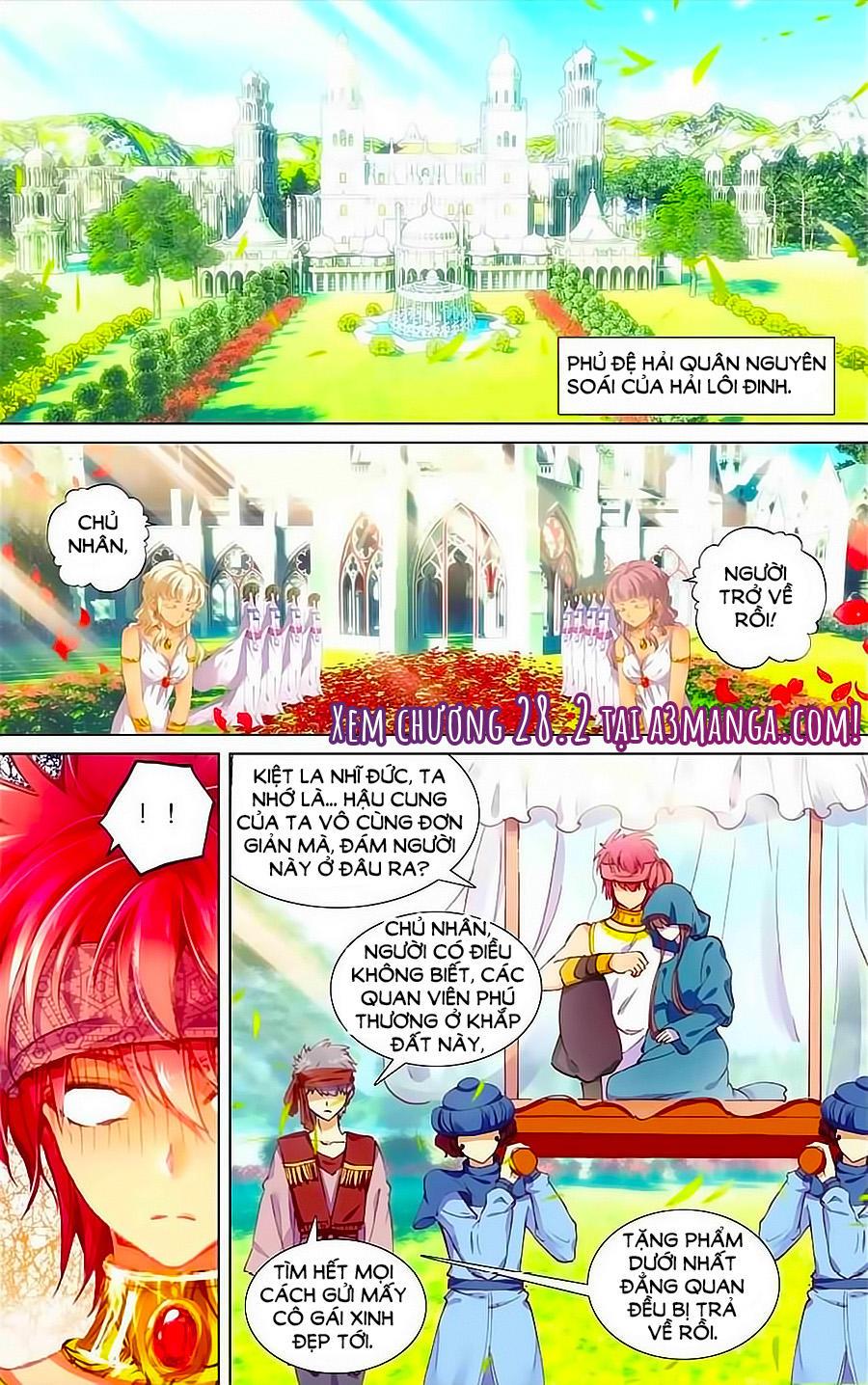 Hải Yêu Chapter 28.1 - Trang 7