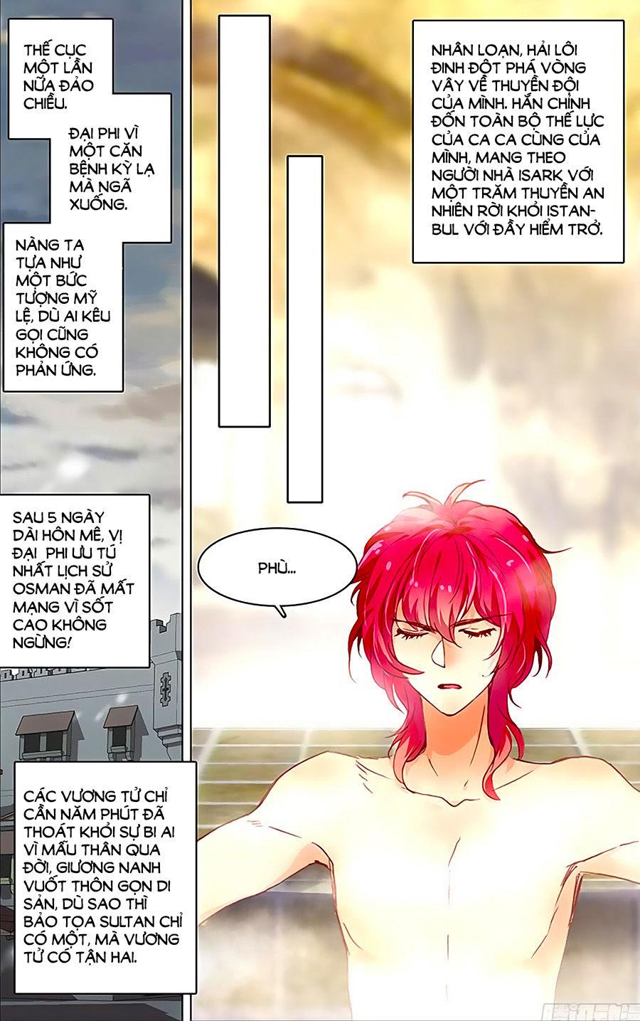 Hải Yêu Chapter 35.3 - Trang 2